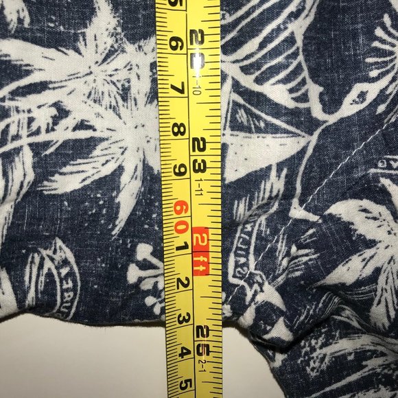 Retrofit Mens Floral Print Button Down - Picture 8 of 8